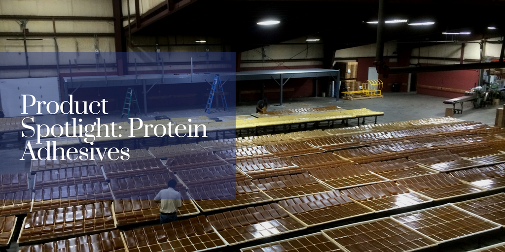 Product Spotlight Protein Adhesives